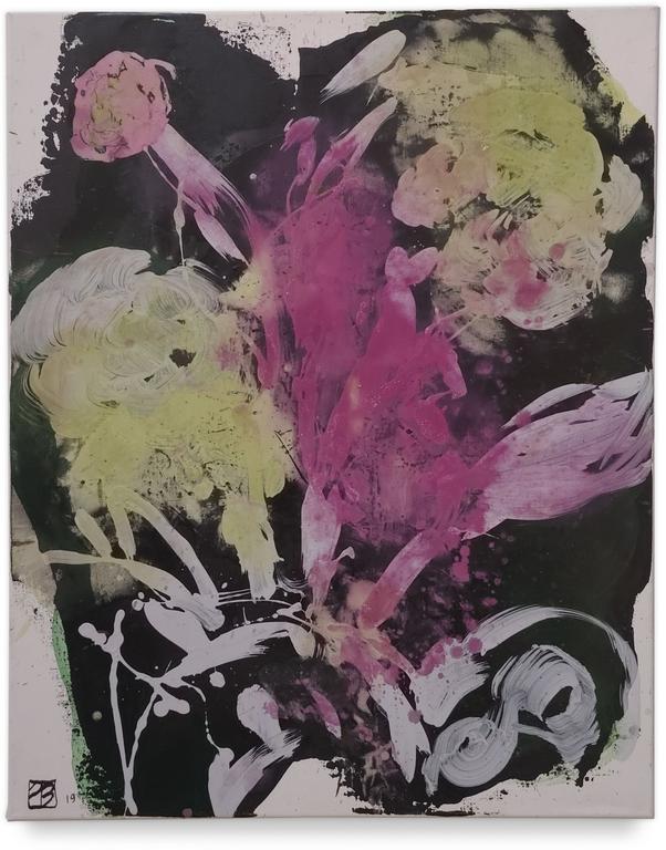 Catalogue raisonné, Patrick Baillet, FLORAL 1 - 2019