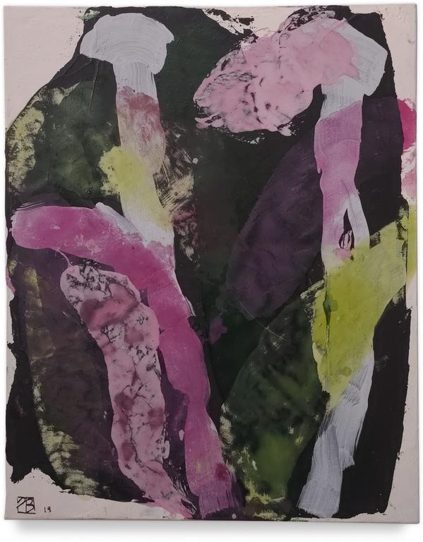Catalogue raisonné, Patrick Baillet, FLORAL 2 - 2019