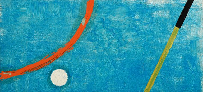 Catalogue raisonné, Jean Legros, Composition, 1964