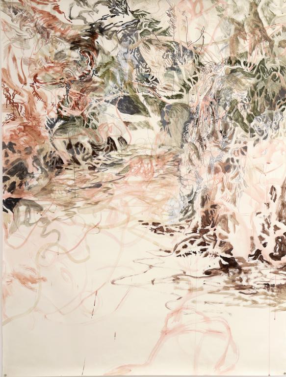 Catalogue raisonné, Daniel Boursin, pink river journey — 2012