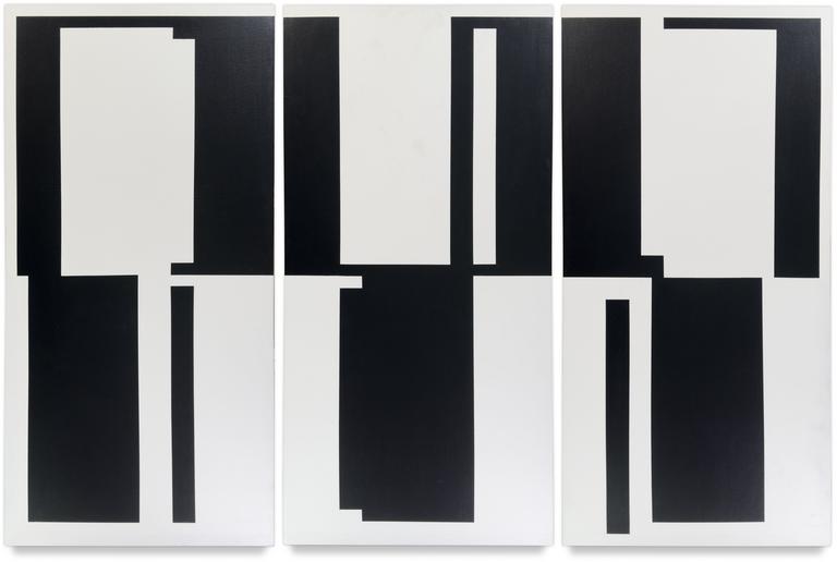 Catalogue raisonné, Henri Prosi, VARIATION TRIPTYQUE — 1998