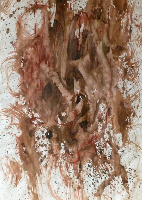 Catalogue raisonné, Daniel Boursin, red life — 2003