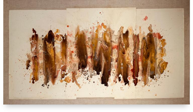 Catalogue raisonné, Daniel Boursin, parade des sédiments — 1998