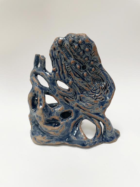 Catalogue raisonné, Daniel Boursin, Blue Marie’s style — 2021