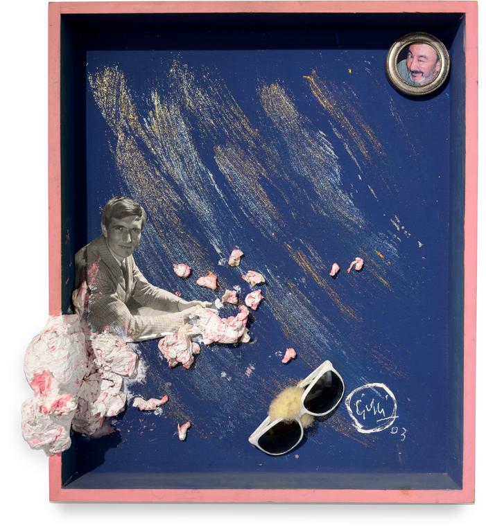 Catalogue raisonné, Claude Gilli, Clin d'oeil à Malaval — 2003