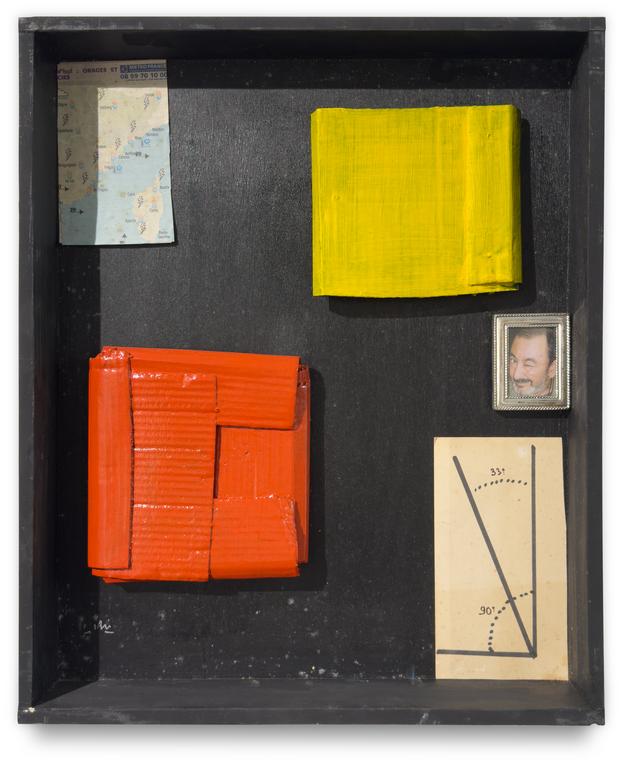 Catalogue raisonné, Claude Gilli, Clin d'oeil à Bernar Venet — 2003