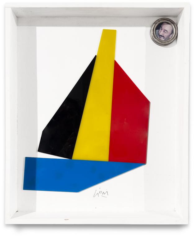 Catalogue raisonné, Claude Gilli, Clin d'oeil à Jean-Claude Farhi — 2003