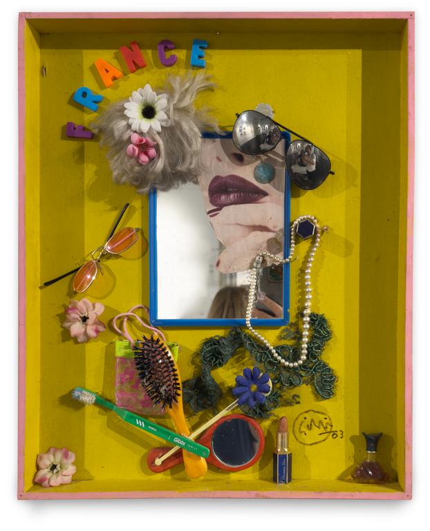 Catalogue raisonné, Claude Gilli, Clin d'oeil à Martial Raysse — 2003