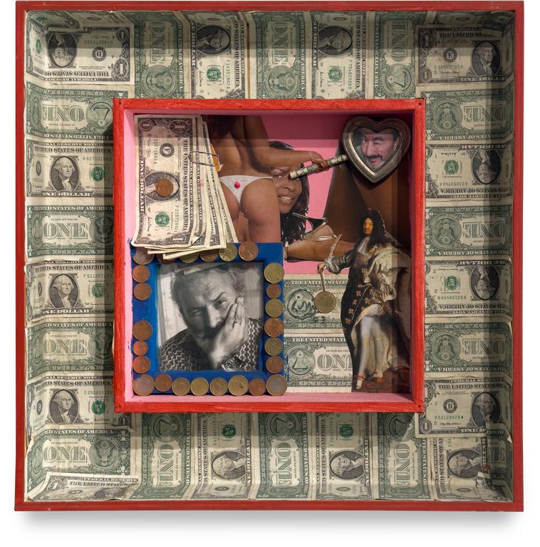 Catalogue raisonné, Claude Gilli, Clin d'oeil à Arman — 2003