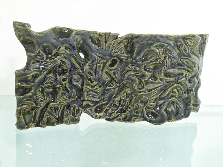 Catalogue raisonné, Daniel Boursin, emerald wave — 2020