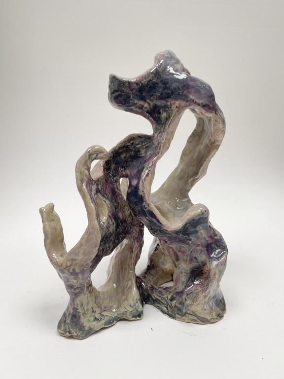 Catalogue raisonné, Daniel Boursin, purple green reversal — 2020