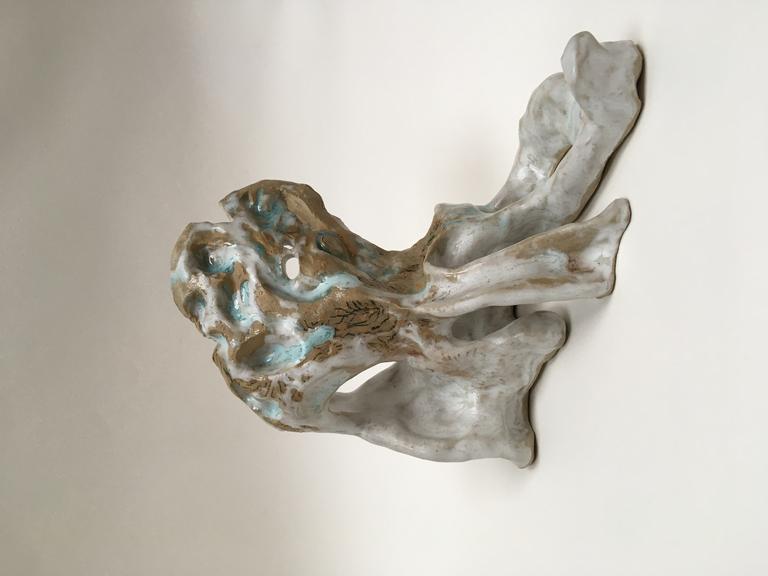 Catalogue raisonné, Daniel Boursin, self conscious stoneware — 2020