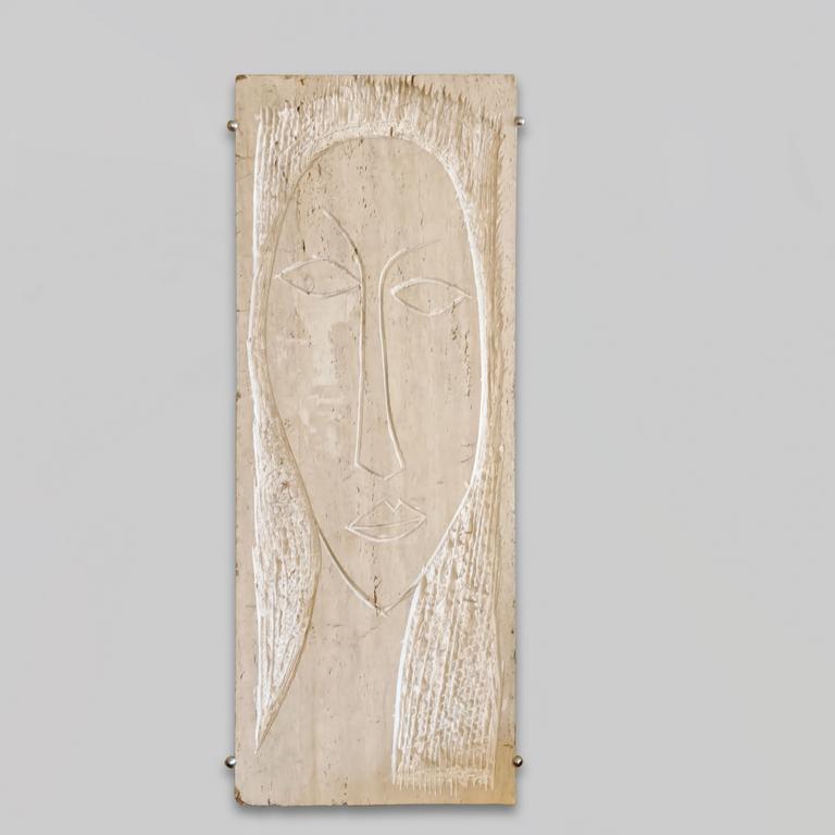 Catalogue raisonné, Achiam, Visage - MARBRE - 2003