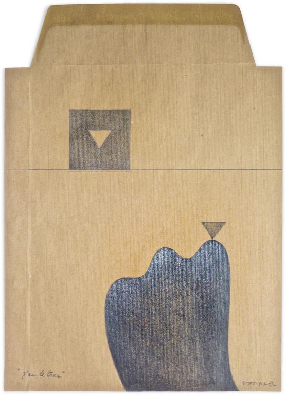 Catalogue raisonné, André Stempfel, J'ai le trac —