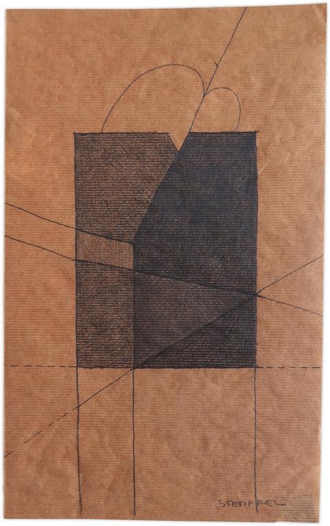 Catalogue raisonné, André Stempfel, Personne cachée —