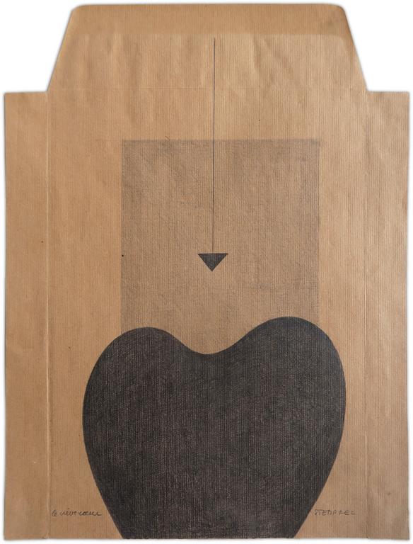 Catalogue raisonné, André Stempfel, Le Crève-coeur —