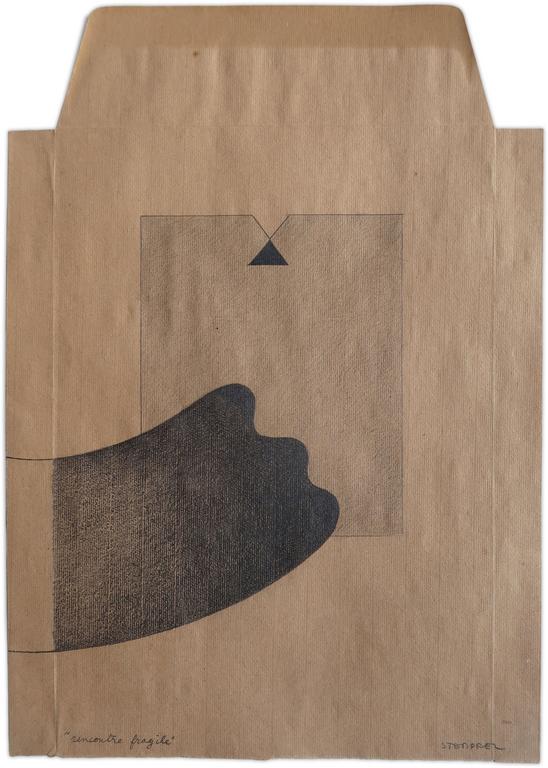 Catalogue raisonné, André Stempfel, Rencontre fragile —