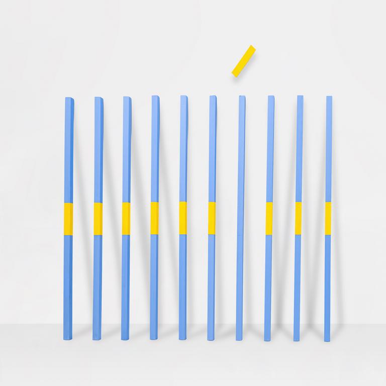 Catalogue raisonné, André Stempfel, Le Septième — 1987