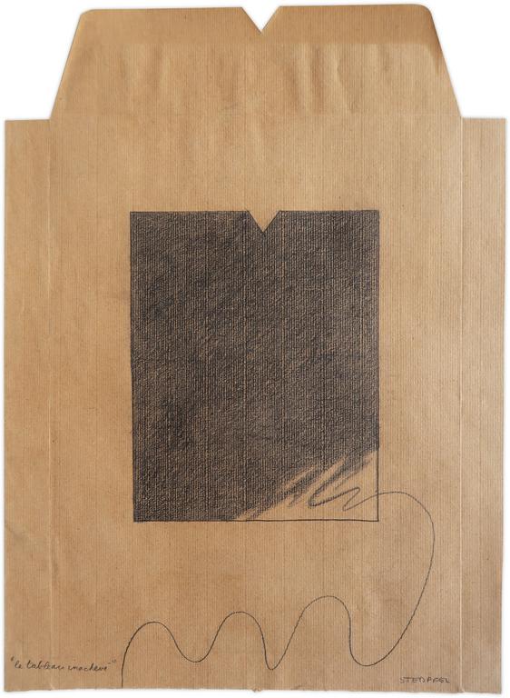 Catalogue raisonné, André Stempfel, Le Tableau inachevé —