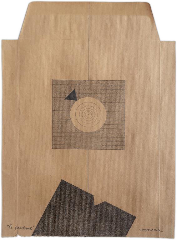 Catalogue raisonné, André Stempfel, Le Perdant —