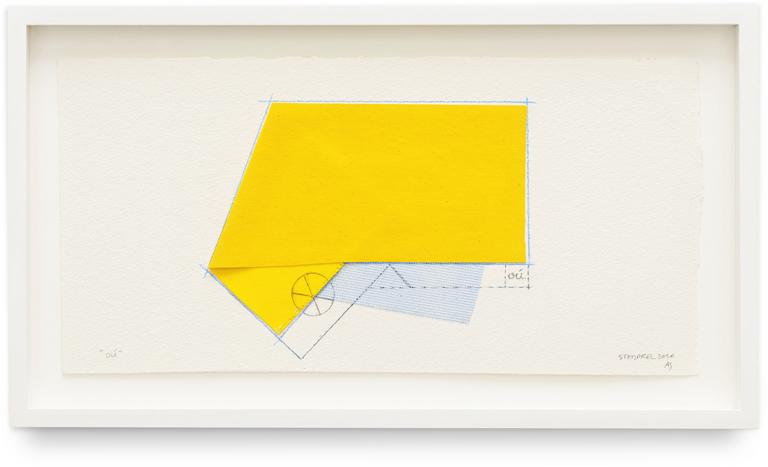 Catalogue raisonné, André Stempfel, oú — 2020