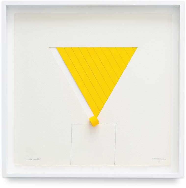 Catalogue raisonné, André Stempfel, Pointe roulée — 2005