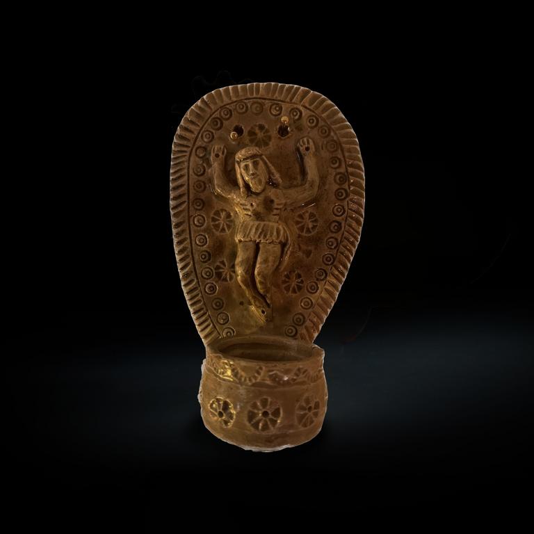 Catalogue raisonné, Jean & Jacqueline Lerat, Christ aux étoiles (bénitier), 1942