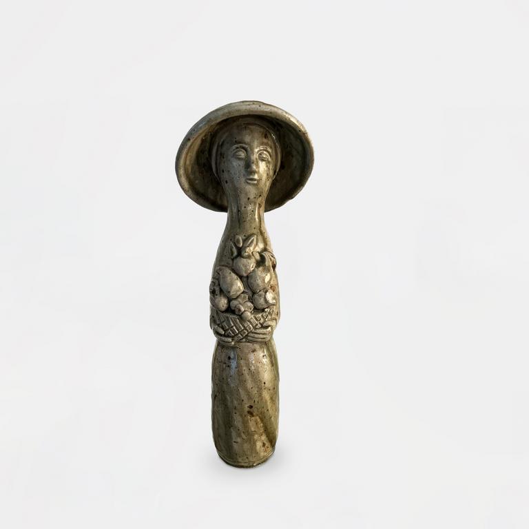Catalogue raisonné, Jean & Jacqueline Lerat, Femme à la corbeille de fruits (Jeanson)