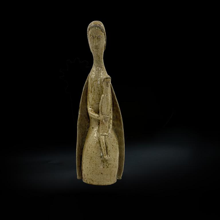 Catalogue raisonné, Jean & Jacqueline Lerat, Vierge et Enfant allongés. 1950