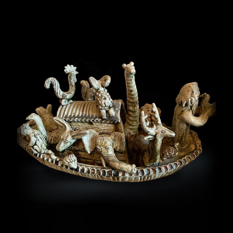 Catalogue raisonné, Jean & Jacqueline Lerat, L'arche de Noé sombre, 1948