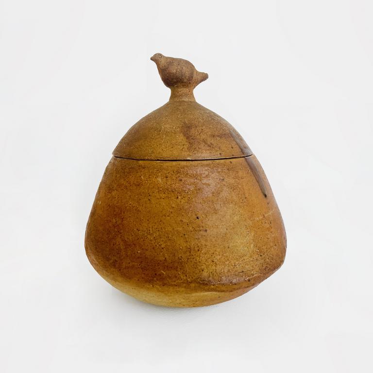 Catalogue raisonné, Jean & Jacqueline Lerat, Ovoïde à l'oiseau (soupière), 1958