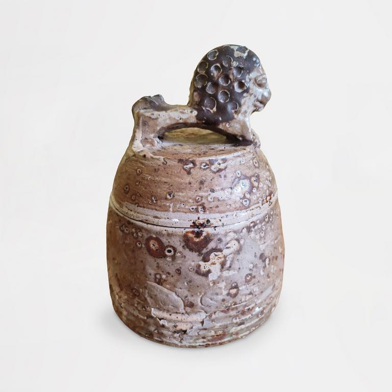 Catalogue raisonné, Jean & Jacqueline Lerat, Lion (pot couvert), 1948