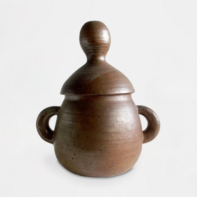 Catalogue raisonné, Jean & Jacqueline Lerat, Deux anses (soupière pansue), 1962