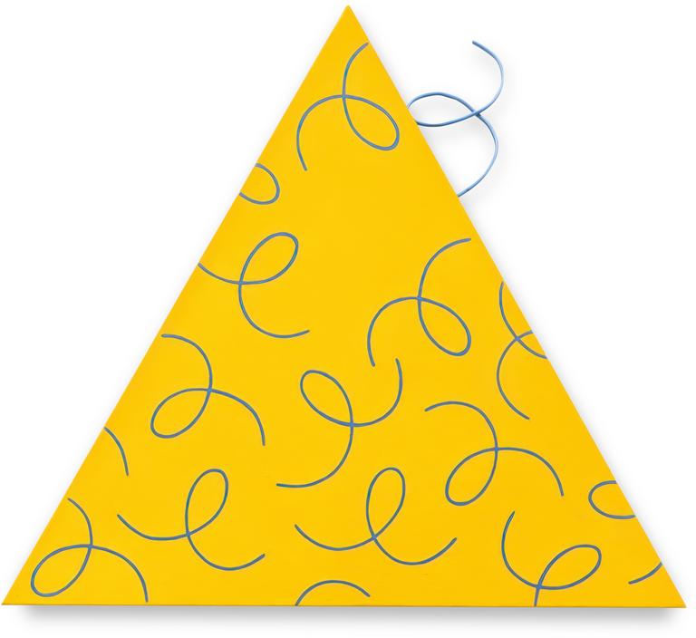 Catalogue raisonné, André Stempfel, Triangle — 1984-1985