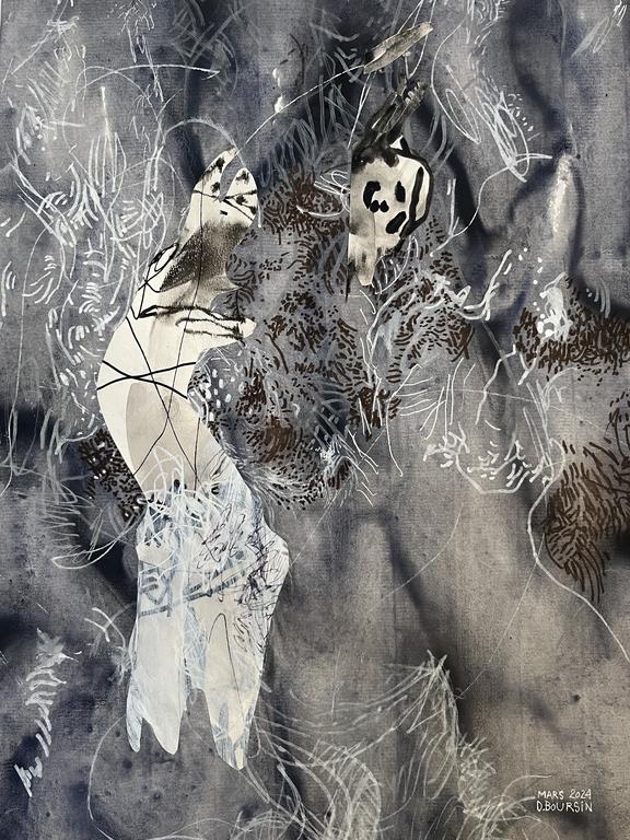 Catalogue raisonné, Daniel Boursin, indigo deva — 2024