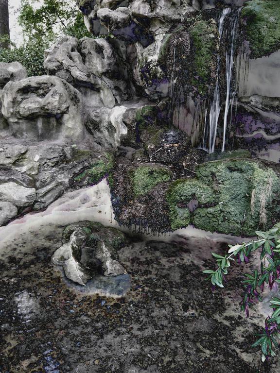 Catalogue raisonné, Daniel Boursin, le baiser de l'hydre (Montsouris) — 2008