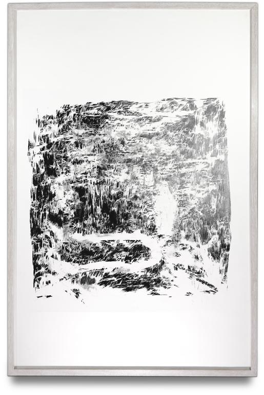 Catalogue raisonné, Bernadette Delrieu, Chemins n°09 - 1998-1999