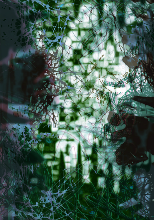 Catalogue raisonné, Daniel Boursin, la clairière — 2017