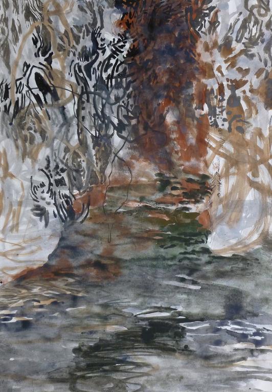 Catalogue raisonné, Daniel Boursin, river bank — 2013