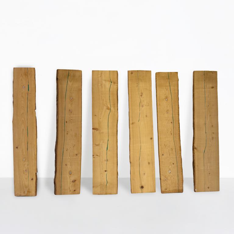 Catalogue raisonné, Toni Grand, Sec, brut, refente entière (par coin), collé plus début entier, 1973