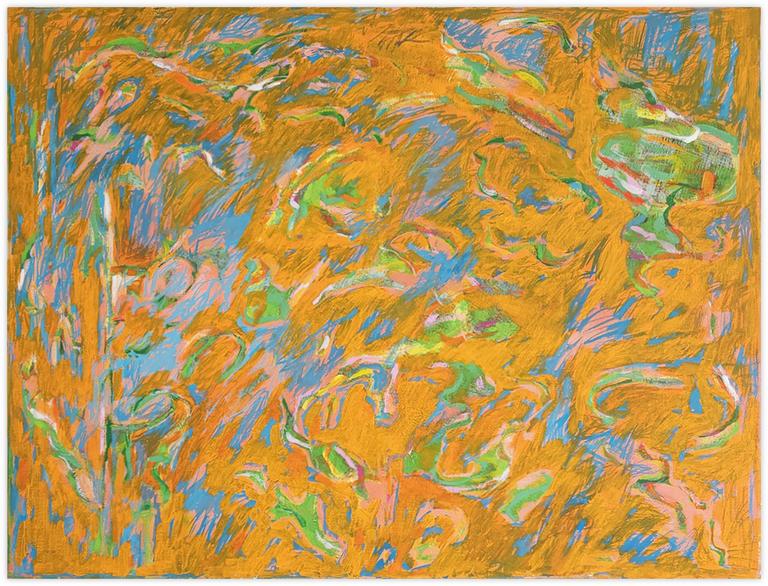 Catalogue raisonné, Bernadette Delrieu, Tournoiement ensoleillé - 1992