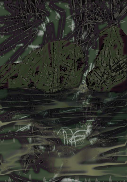 Catalogue raisonné, Daniel Boursin, night vision — 2008