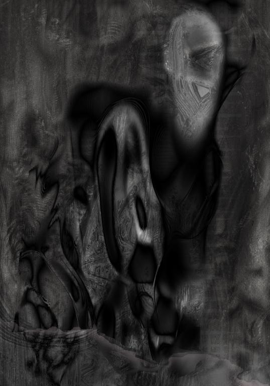 Catalogue raisonné, Daniel Boursin, noir d'y voir — 2013