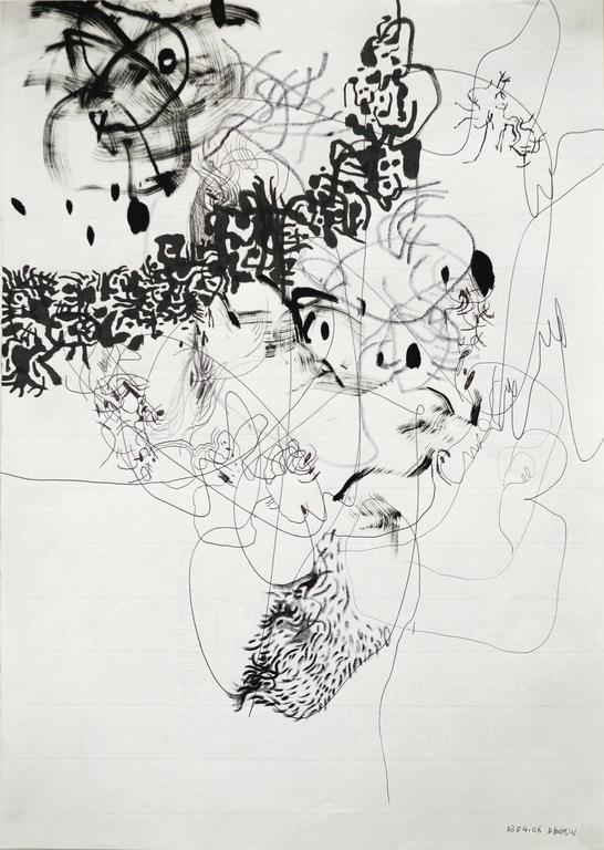 Catalogue raisonné, Daniel Boursin, l'origine du savoir — 2006