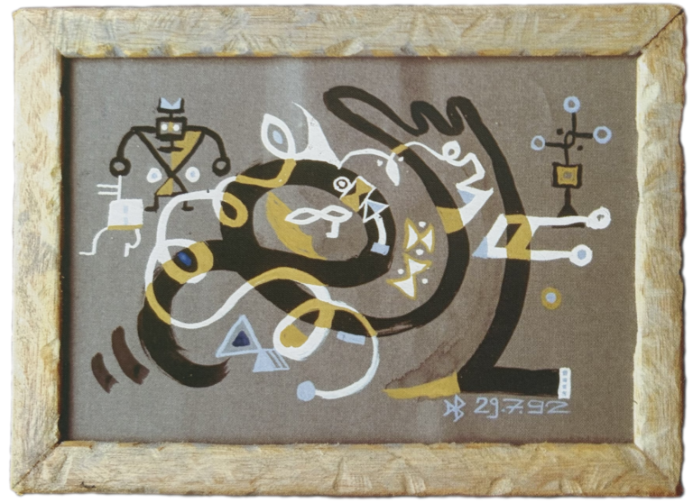 Catalogue raisonné, Daniel Boursin, ainsi parlait — 1992