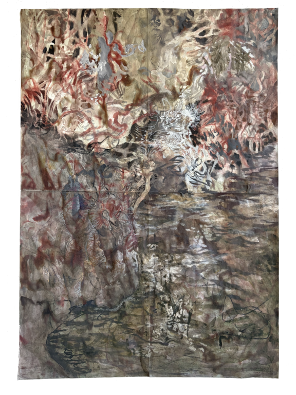 Catalogue raisonné, Daniel Boursin, 4F dark red — 2009