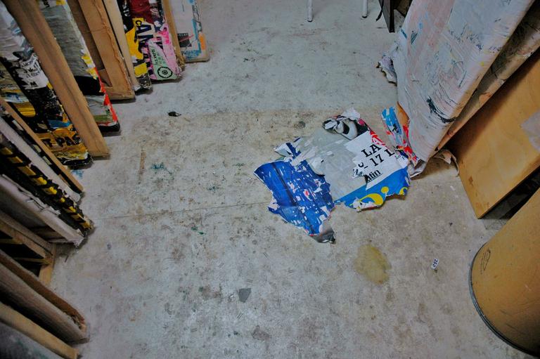 Catalogue raisonné, Philipp Hugues Bonan, Atelier de Jacques Villeglé