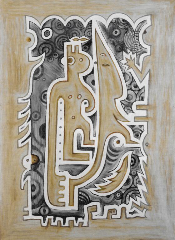 Catalogue raisonné, Daniel Boursin, niamey — 1993