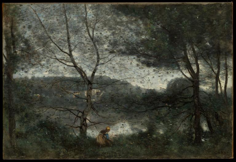 Catalogue raisonné, Camille Corot, Ville-d'Avray — 1870
