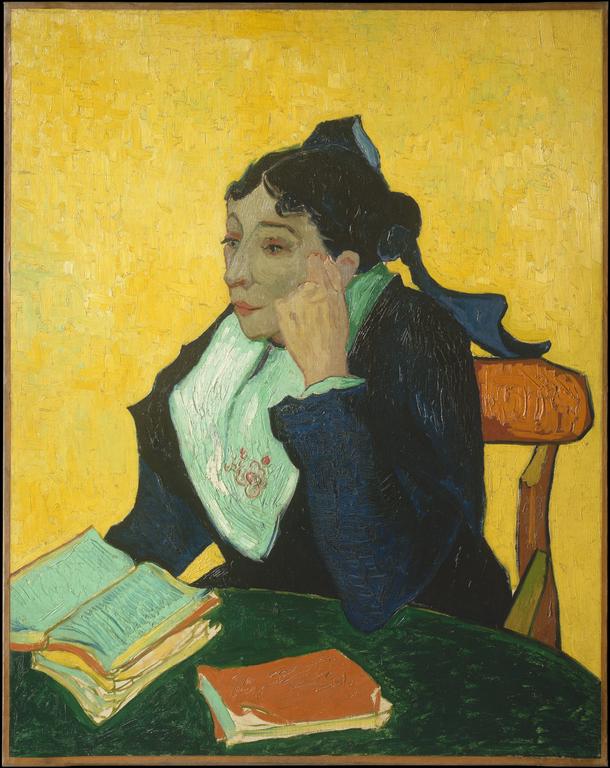 Catalogue raisonné, Vincent Van Gogh, L'Arlésienne: Madame Joseph-Michel Ginoux (Marie Julien, 1848–1911) — 1888–1889
